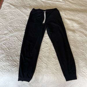 VUORI, Performance Jogger Long, Black, small